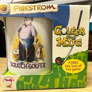 11oz Golfers Gag Mug White
